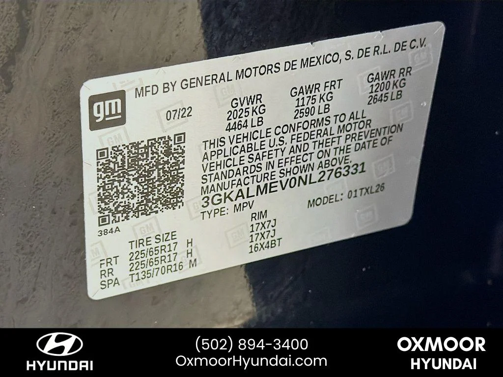 Used 2022 Ebony Twilight Metallic GMC SLE image 31