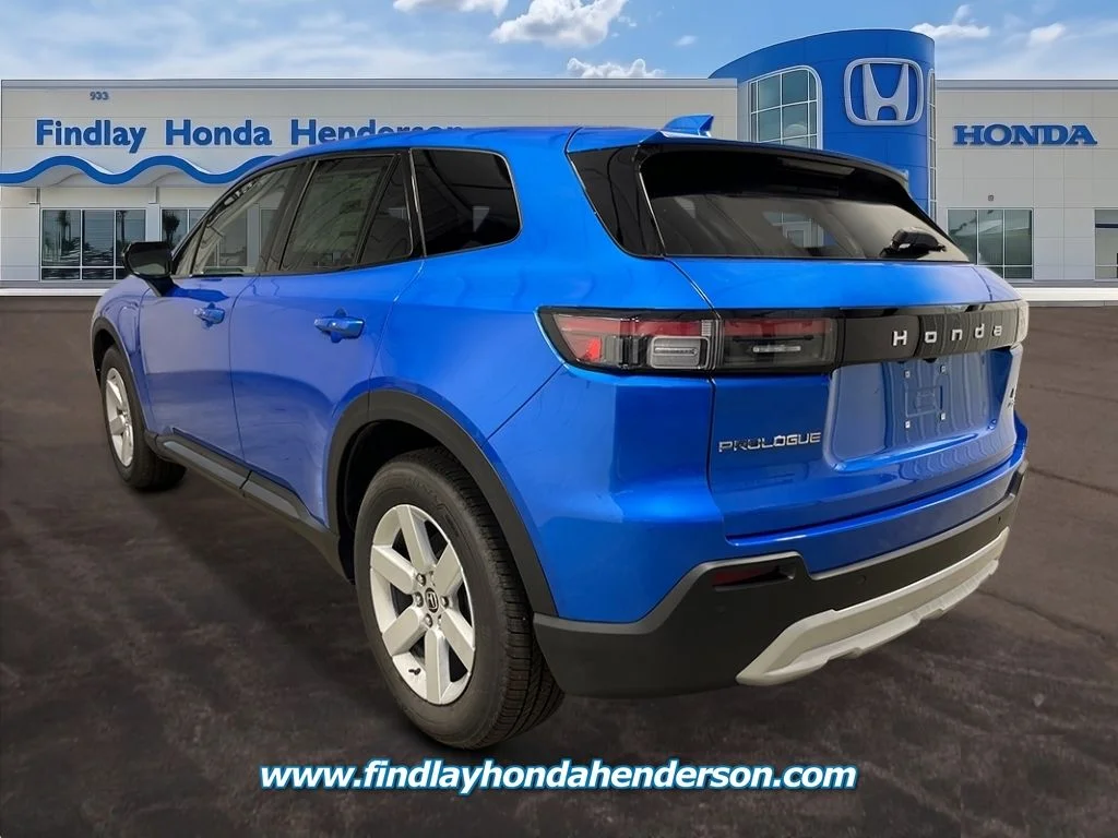 New 2026 Pacific Blue Metallic Honda EX image 3