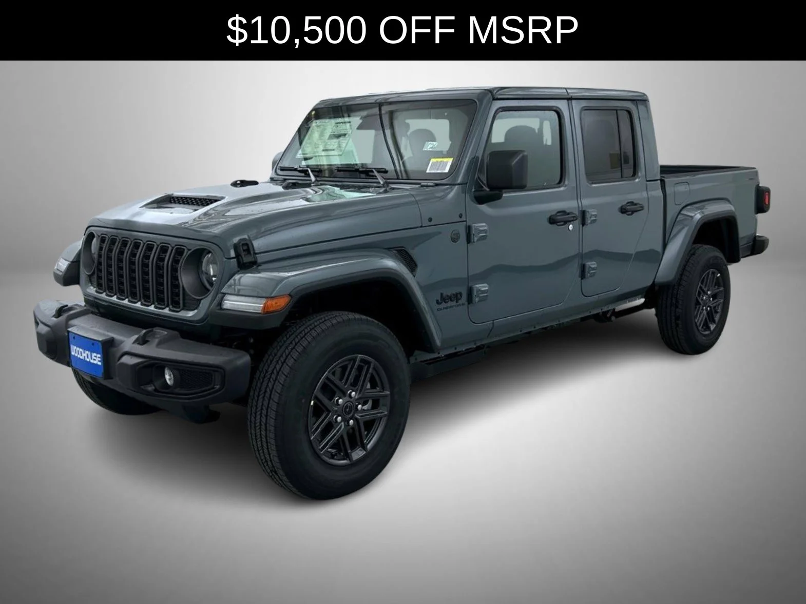 New 2026 Gray Jeep Sport S image 1