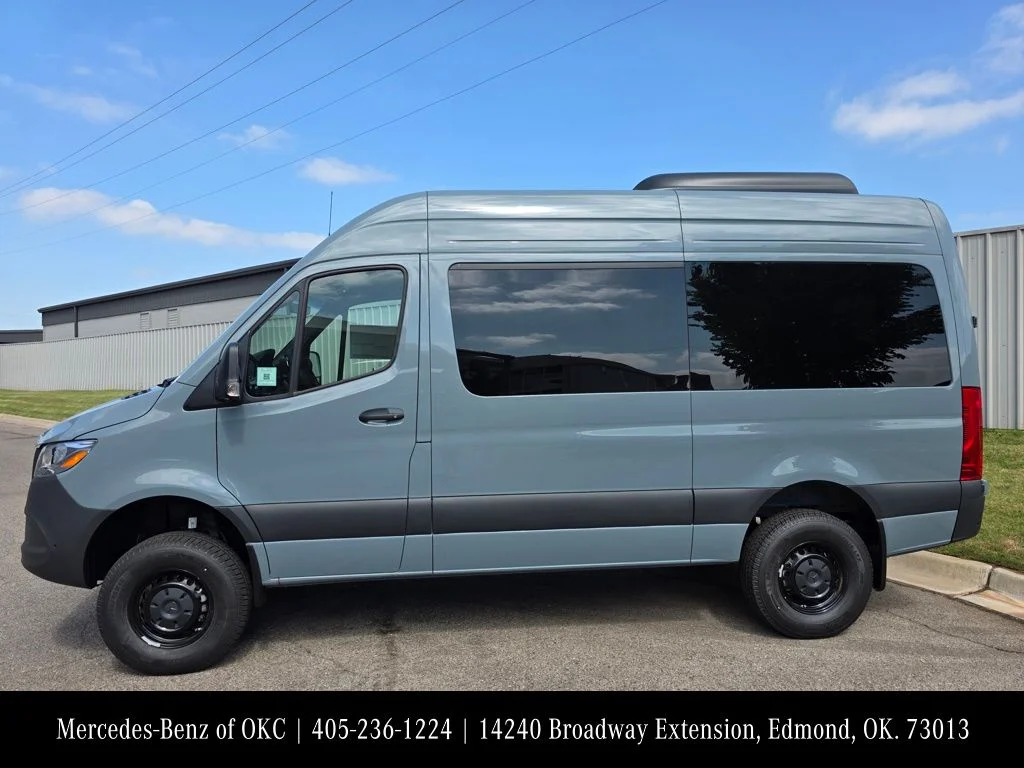New 2026 Gray Mercedes-Benz Passenger 144 WB image 2