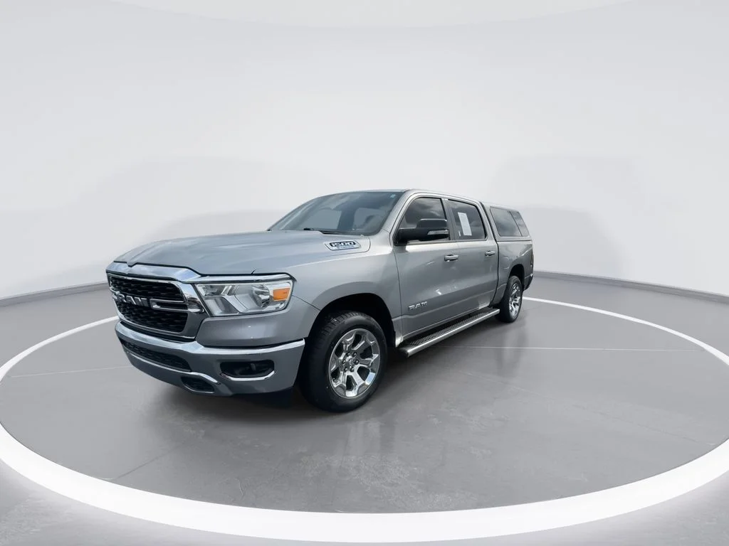Used 2022 Silver Ram Big Horn/Lone Star image 3