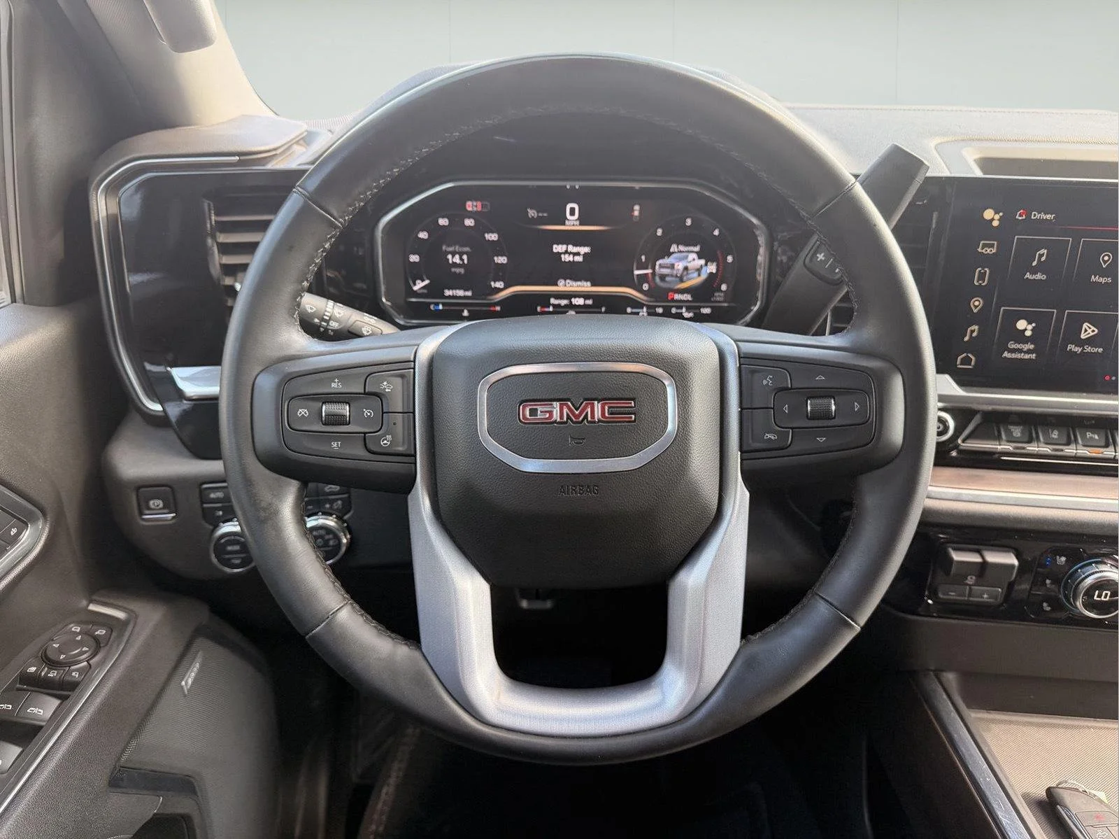 Used 2025 Onyx Black GMC SLT image 22