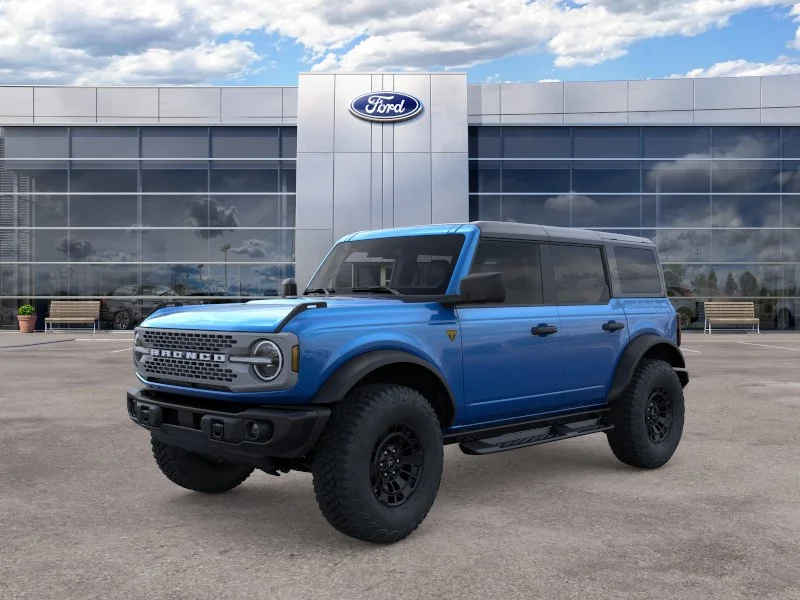 New 2026 Velocity Blue Metallic Ford Badlands image 26