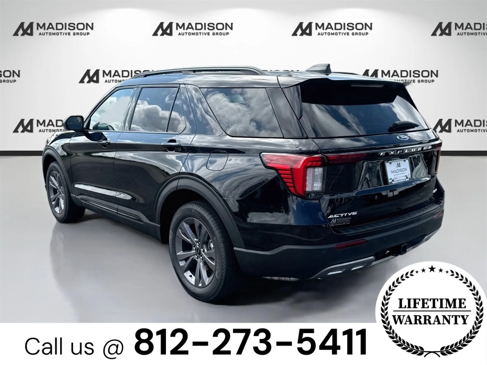 New 2026 AGATE BLACK Ford Active w/200A Pkg image 7