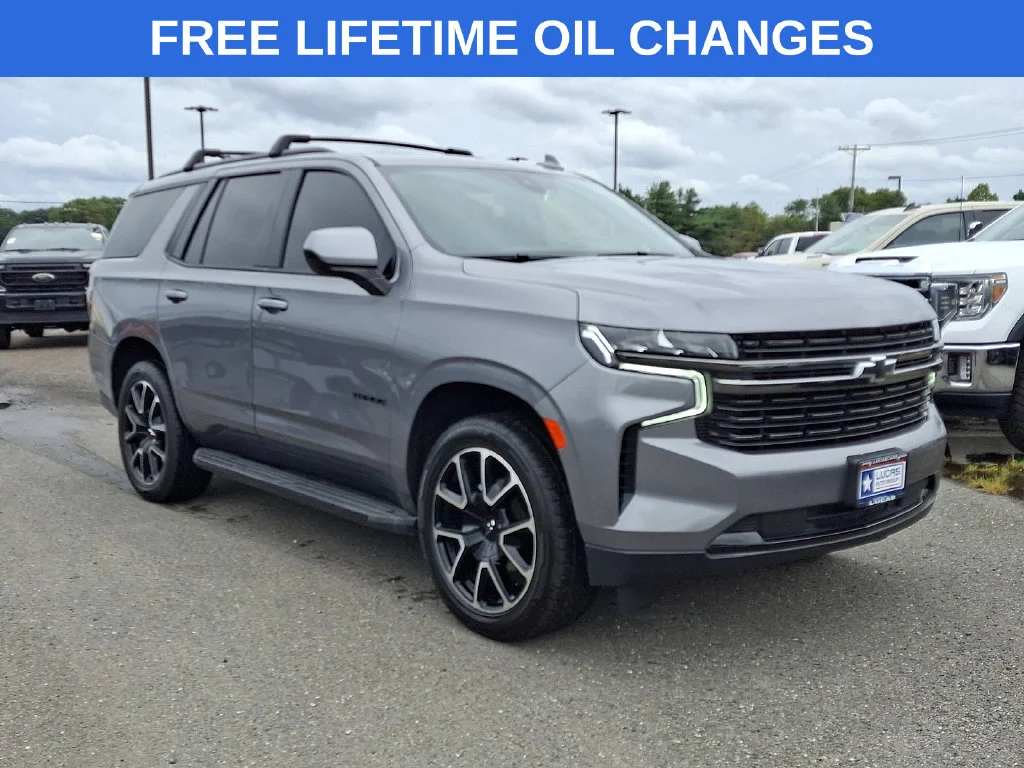 Used 2021 Gray Chevrolet RST image 1