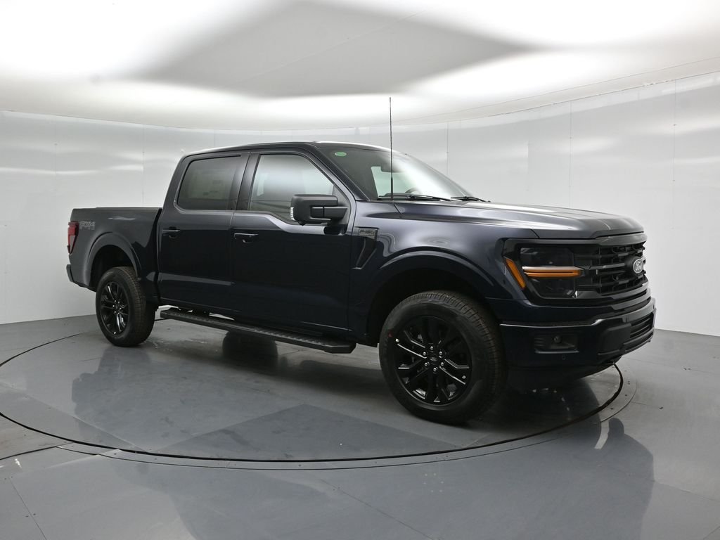 New 2026 Antimatter Blue Metallic Ford XLT image 24