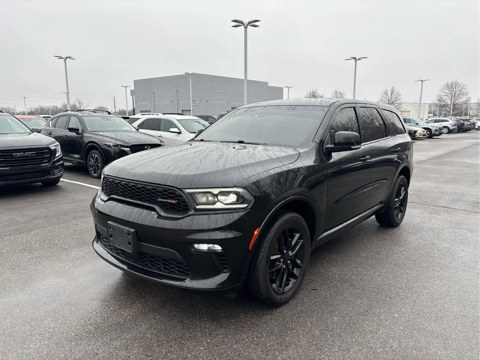 Used 2022 Dodge Durango GT Plus with VIN 1C4RDJDG5NC104756 for sale in Kansas City