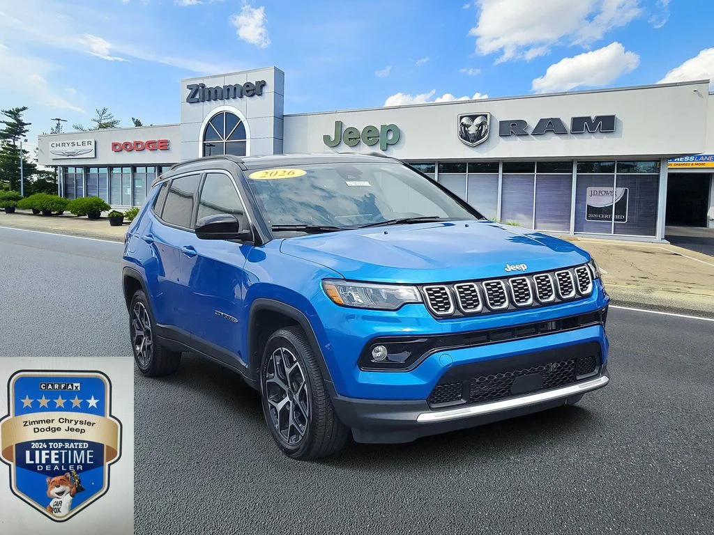 2026 Jeep Compass Limited