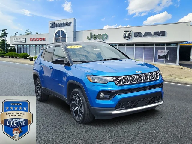 2026 Jeep Compass Limited