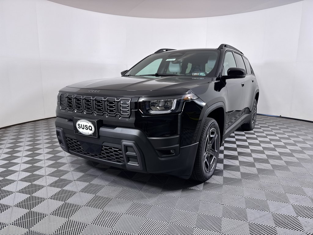 New 2026 Diamond Black Crystal Pearl-Coat Exterior Paint Jeep Limited image 19