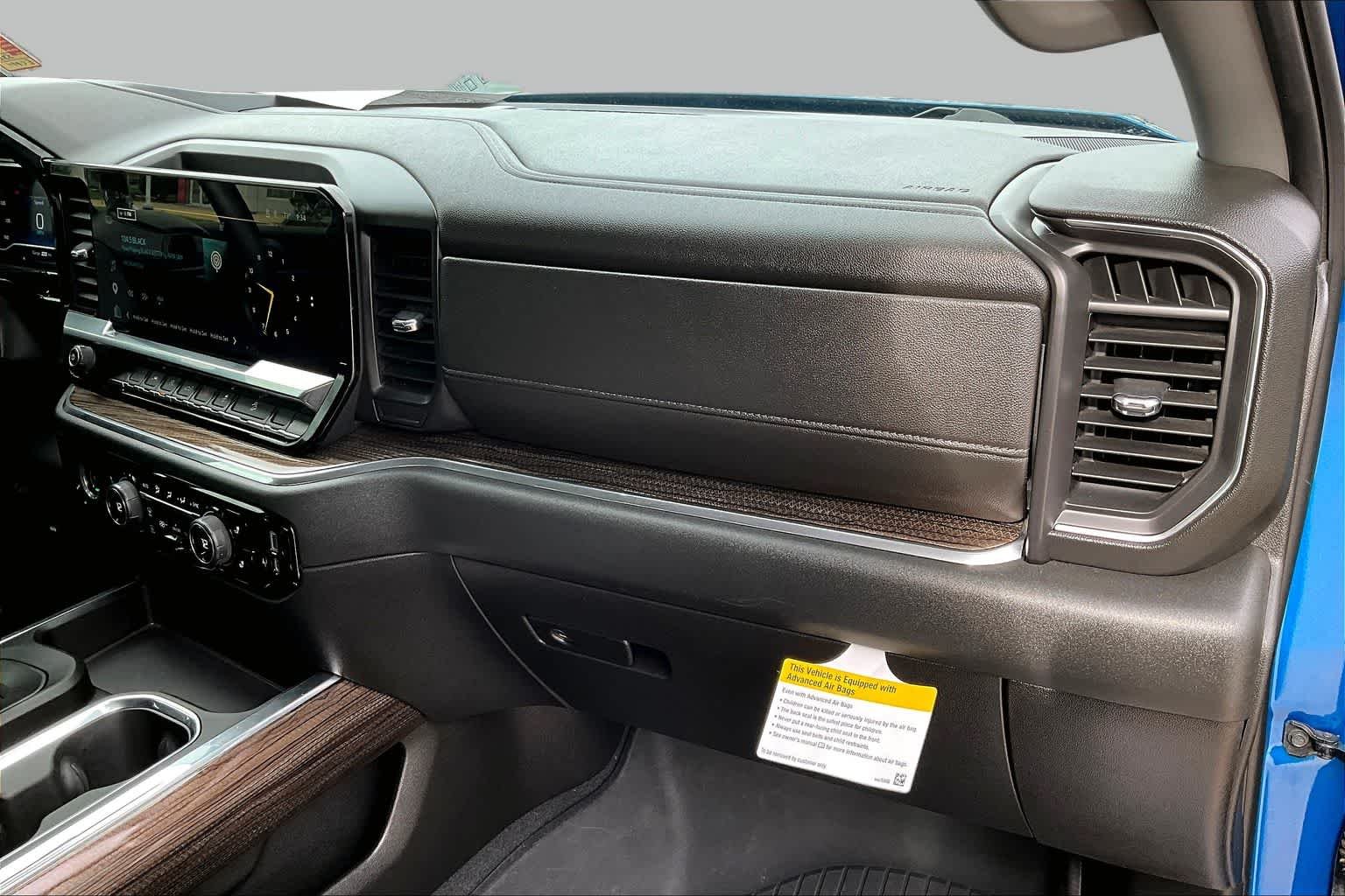 Used 2023 Glacier Blue Metallic Chevrolet RST image 18