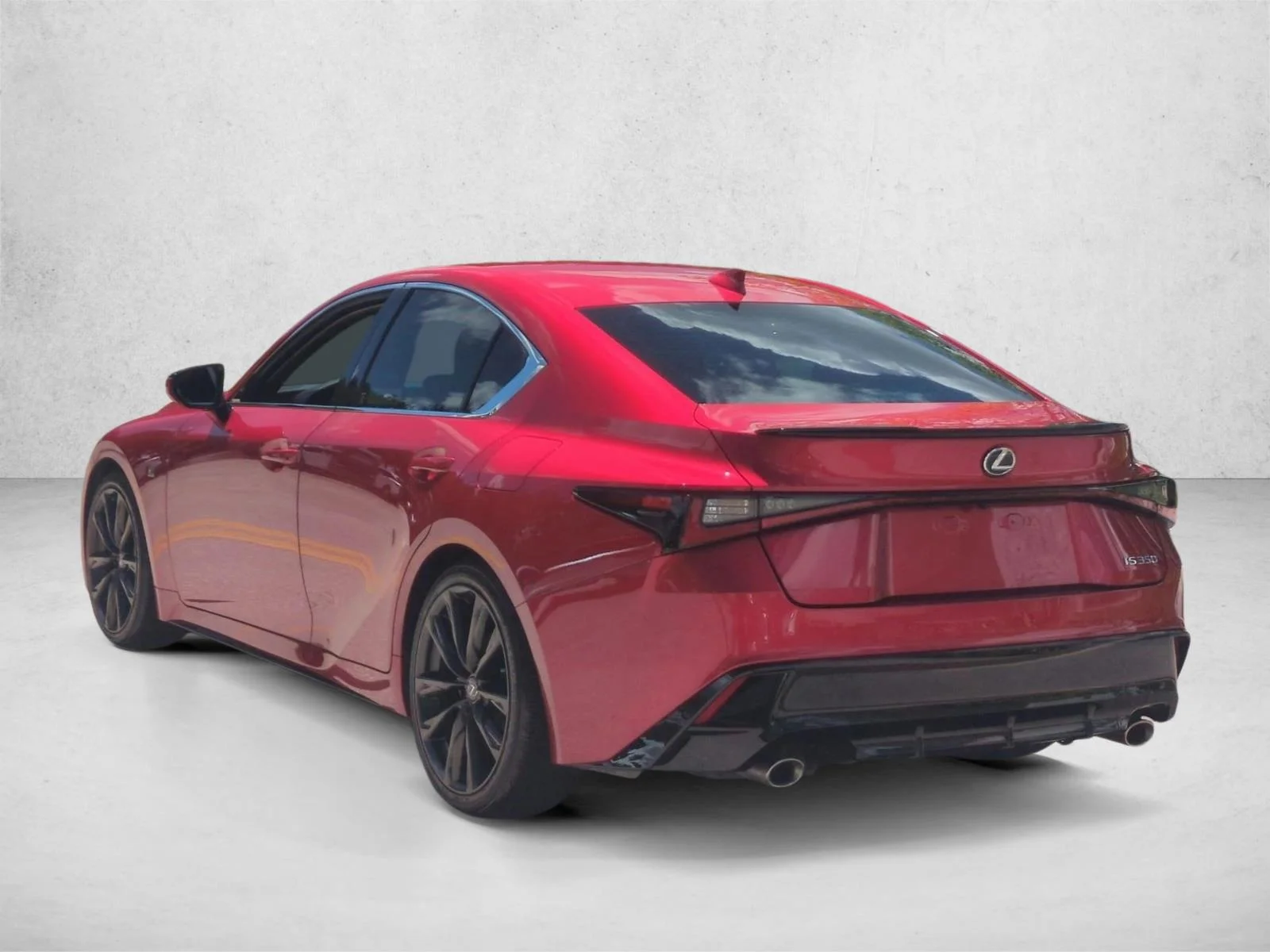 Certified Used 2025 Infrared Lexus IS 350 F SPORT Design image 8