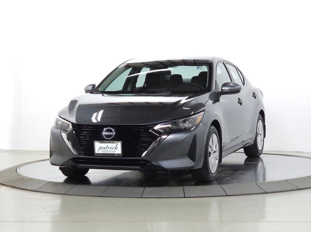 Used 2025 Gun Metallic Nissan S image 4