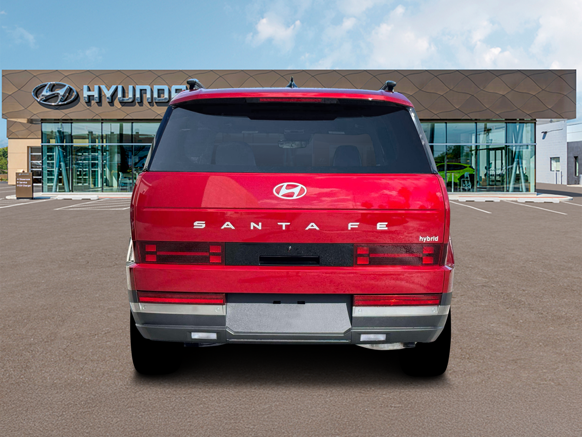 New 2026 Red Hyundai Limited image 6