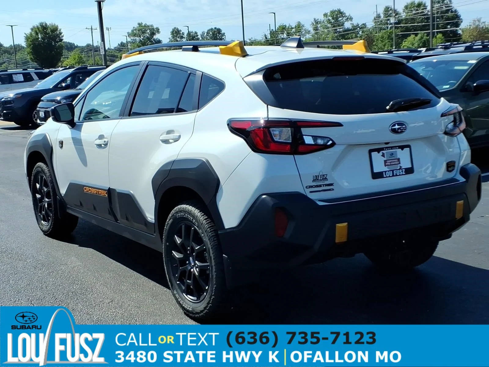 Used 2026 Crystal White Pearl Subaru Wilderness image 5