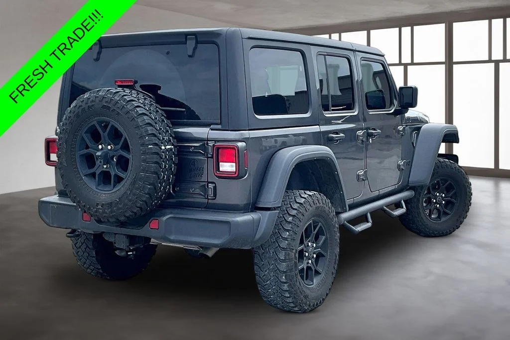 Used 2024 Gray Jeep Sport image 6