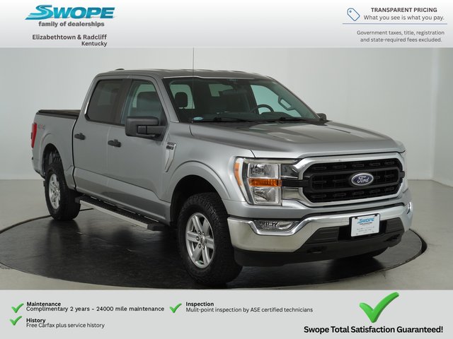 2021 Ford F-150 XLT