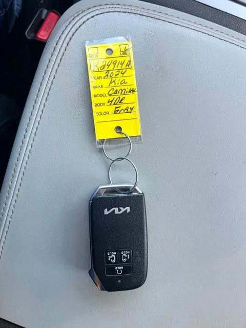 Used 2024 Black Kia LX image 15