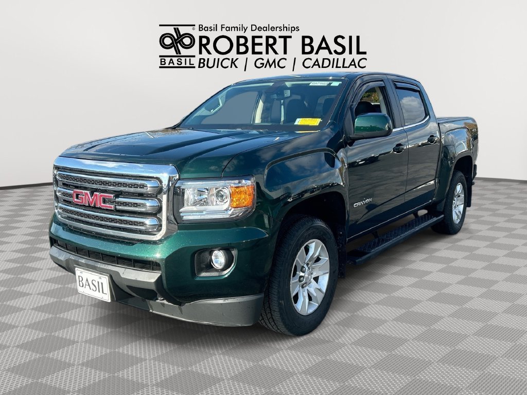 2016 GMC Canyon
