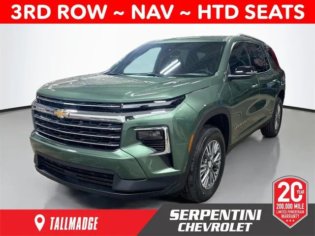 2027 Chevrolet Traverse