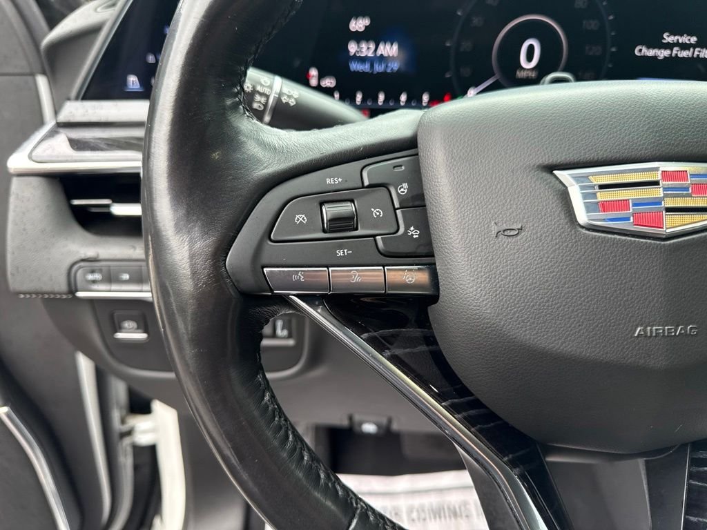 Used 2021 White Cadillac Sport image 29