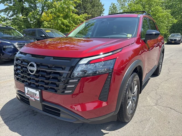 2026 Nissan Pathfinder SV