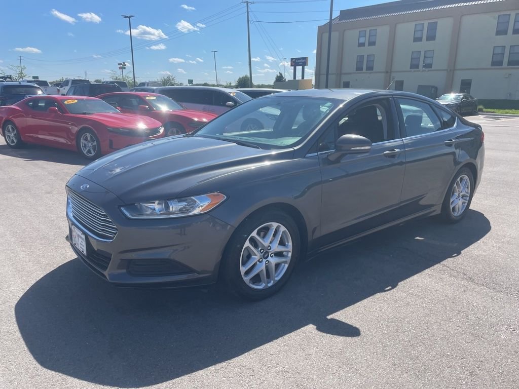 2015 Ford Fusion SE