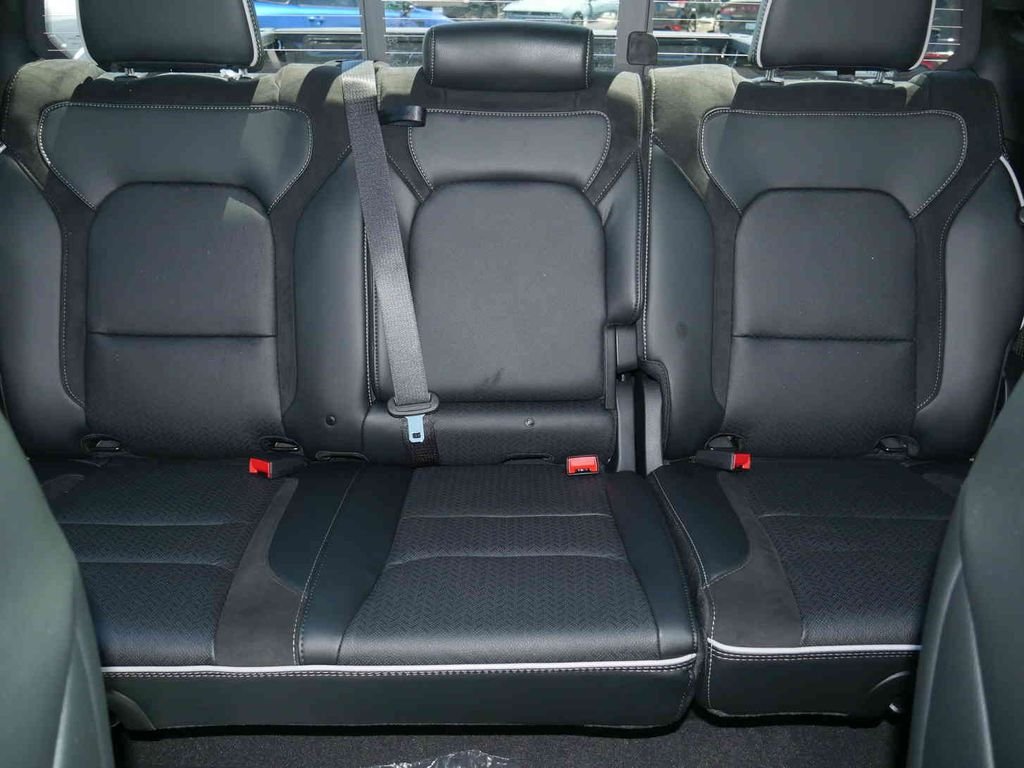 New 2026 Granite Crystal Metallic Clear-Coat Exterior Paint RAM LARAMIE image 40