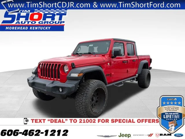 2020 Jeep Gladiator