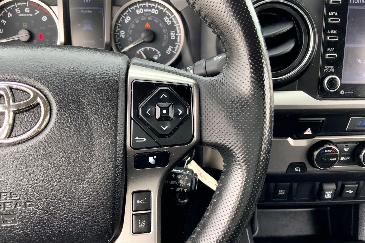 Used 2021 Super White Toyota SR5 image 24