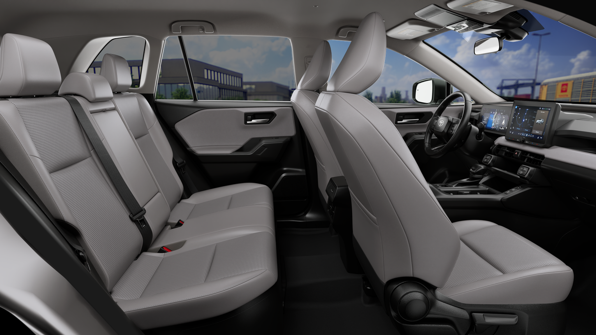 New 2026 Ice Cap Toyota XLE Premium image 43