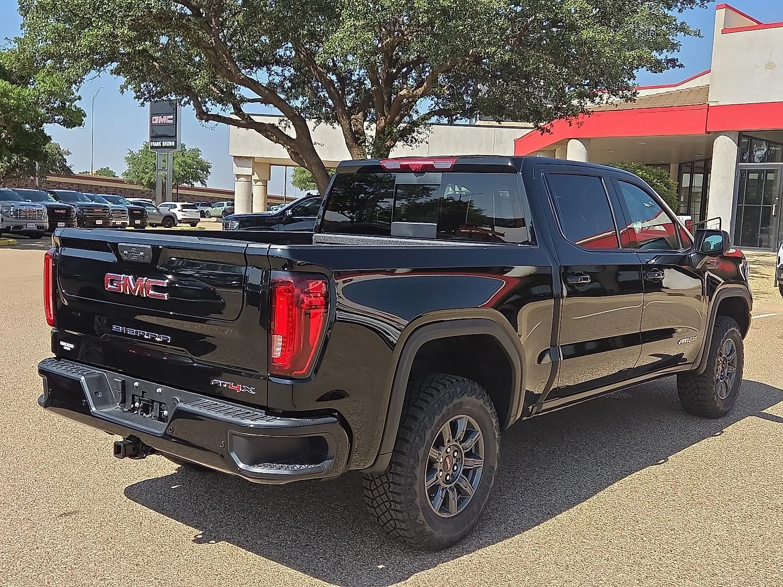 New 2026 Onyx Black GMC AT4X image 4