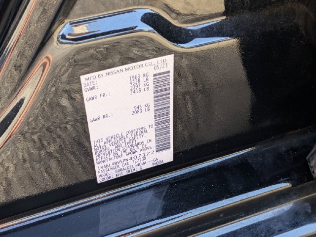 Used 2023 Black Nissan 2.5 S image 27