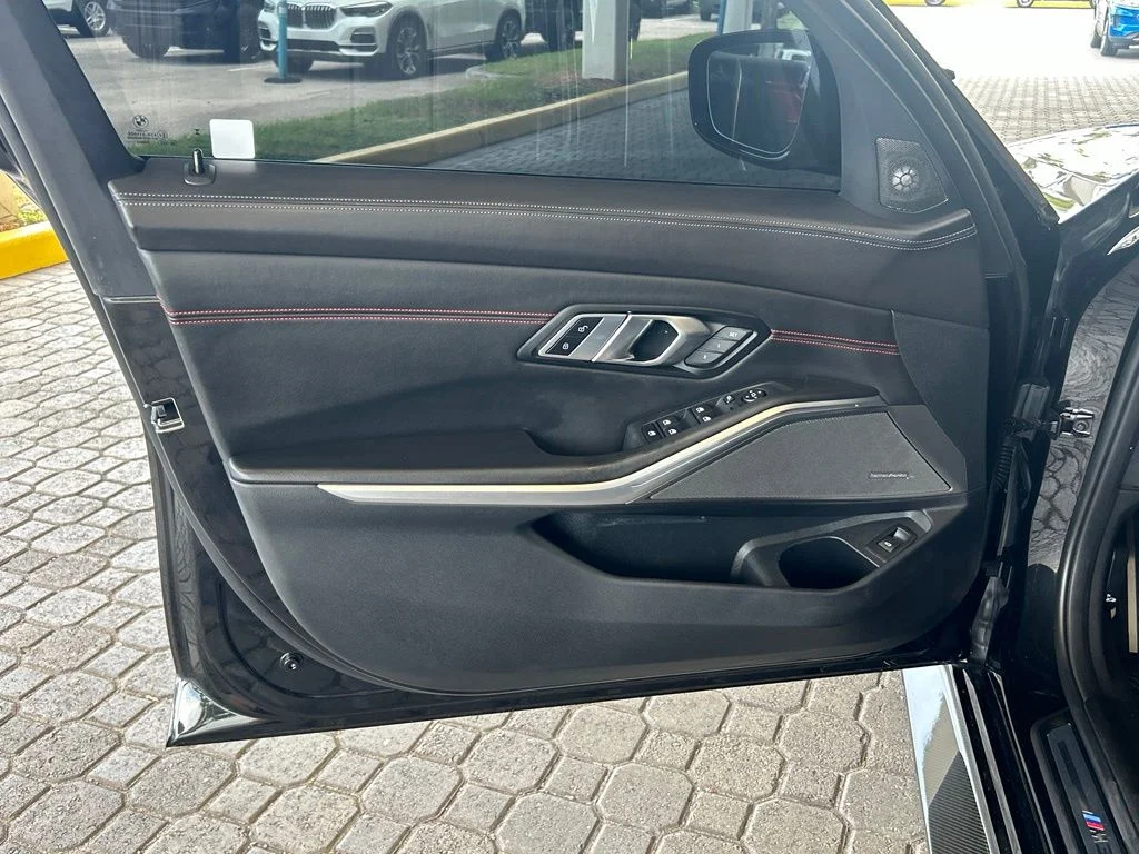Used 2024 Black Sapphire Metallic BMW CS image 35