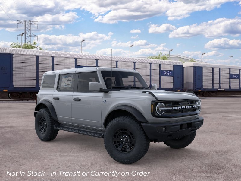 New 2026 Avalanche Gray Ford Outer Banks® image 7