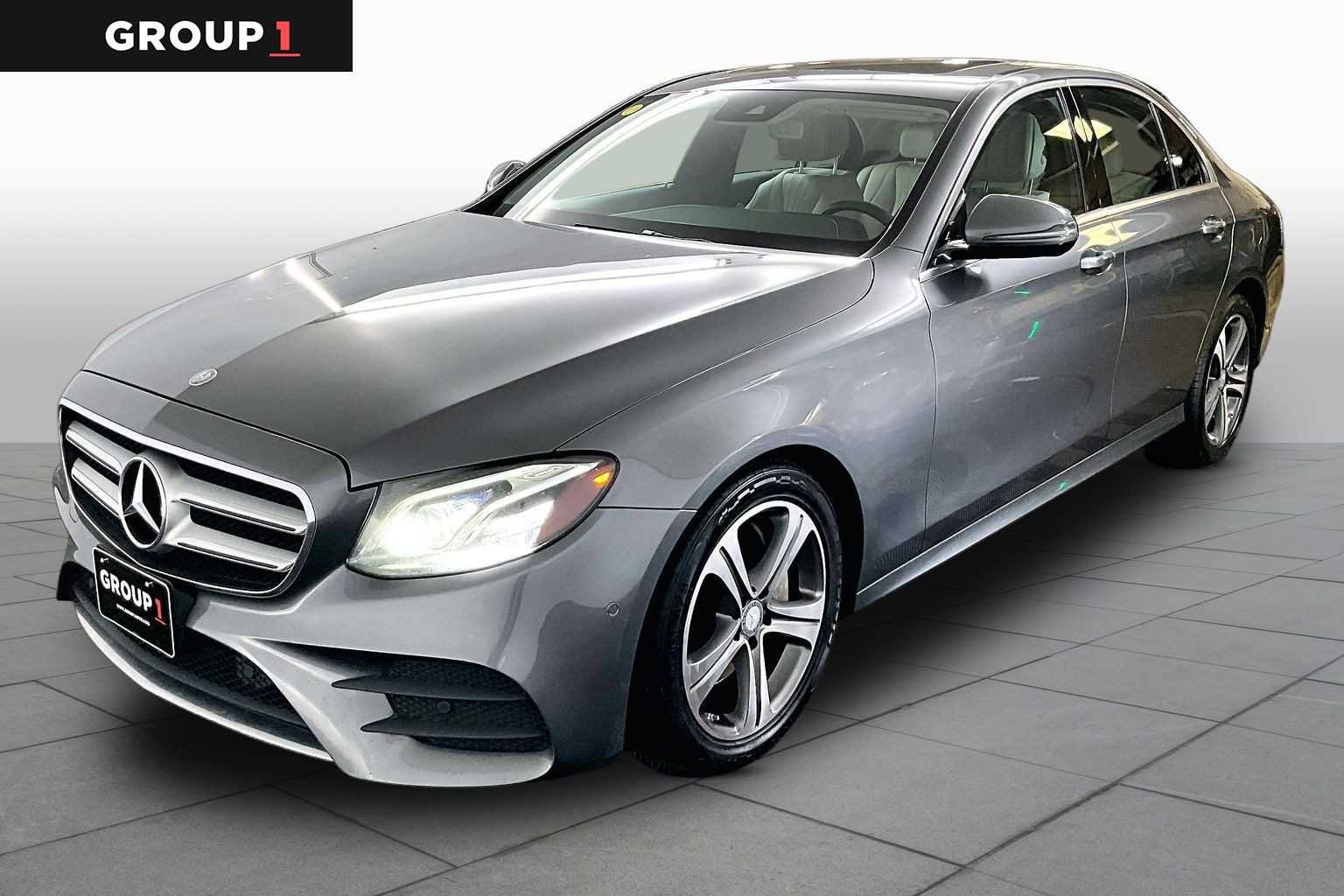 2017 Mercedes-Benz E 300 E 300 Sport