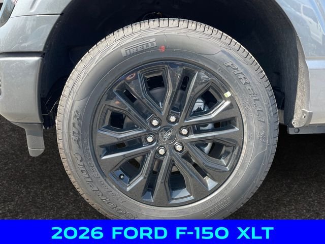 New 2026 Gray Ford XLT image 29