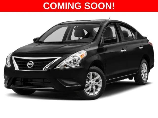 2015 Nissan Versa Sedan