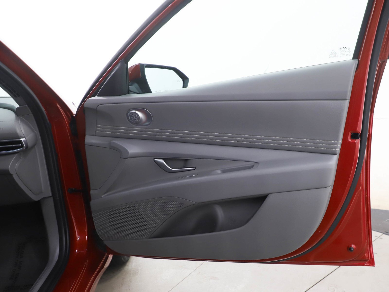 Certified Used 2025 Ultimate Red Hyundai SEL Convenience IVT image 11