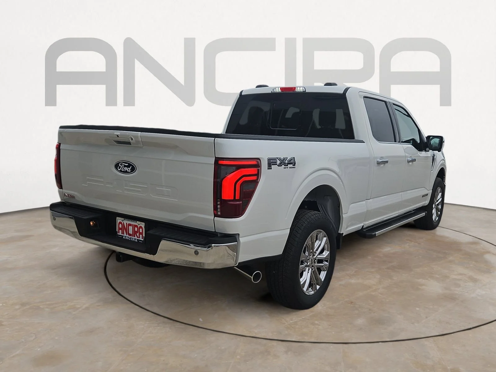 New 2026 Star White Metallic Tri-Coat Ford LARIAT image 9