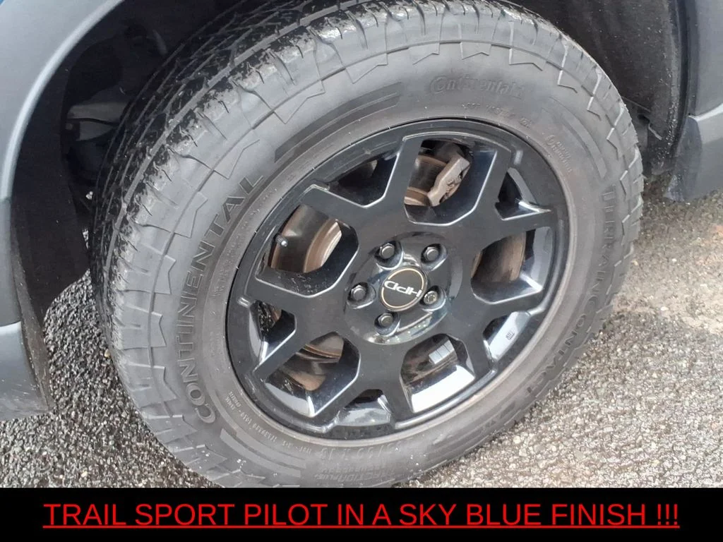 Used 2024 Blue Honda TrailSport image 7