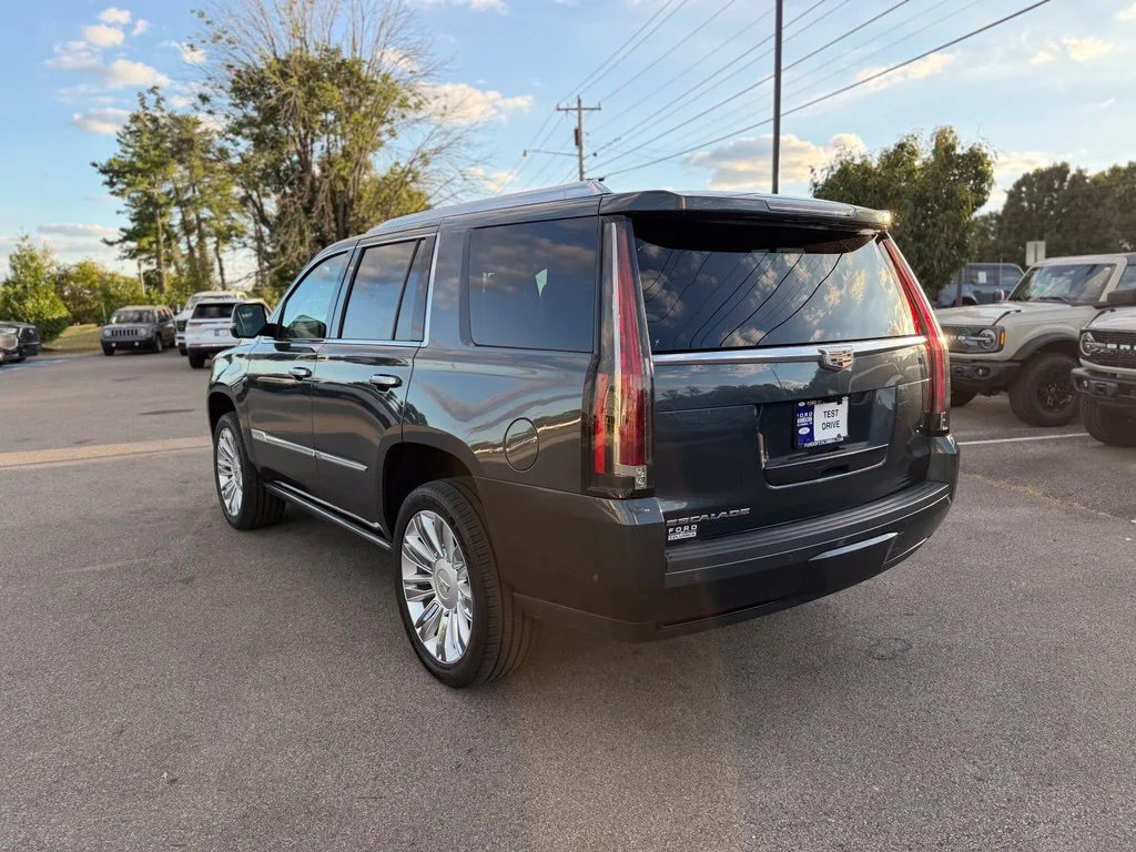 Used 2020 Gray Cadillac Platinum Edition image 5