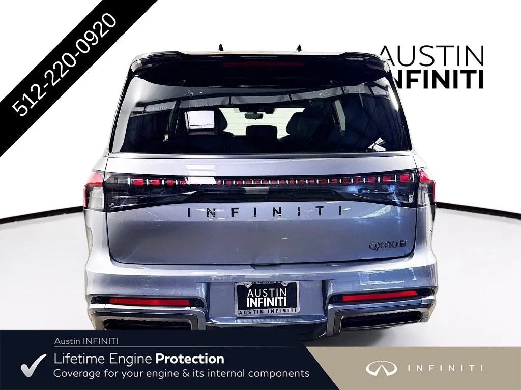 New 2027 Gray INFINITI AUTOGRAPH image 8