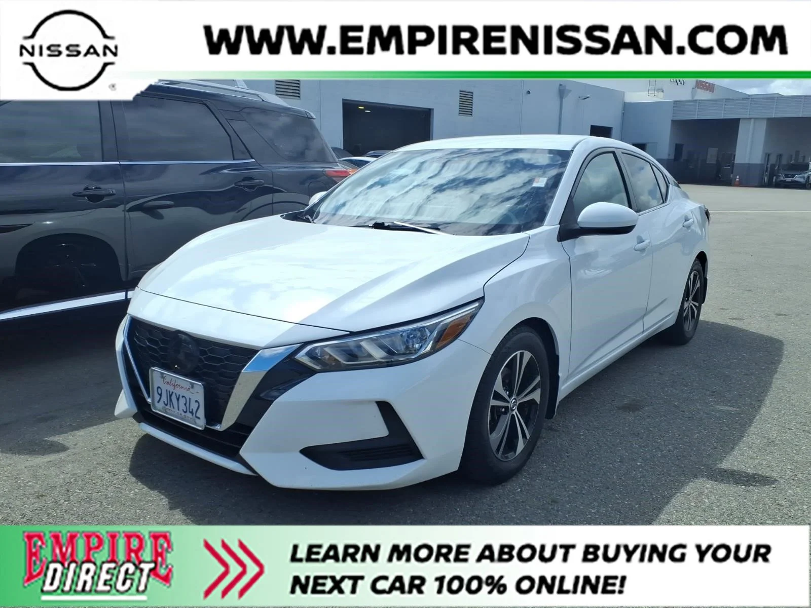 2022 Nissan Sentra SV CVT's photo