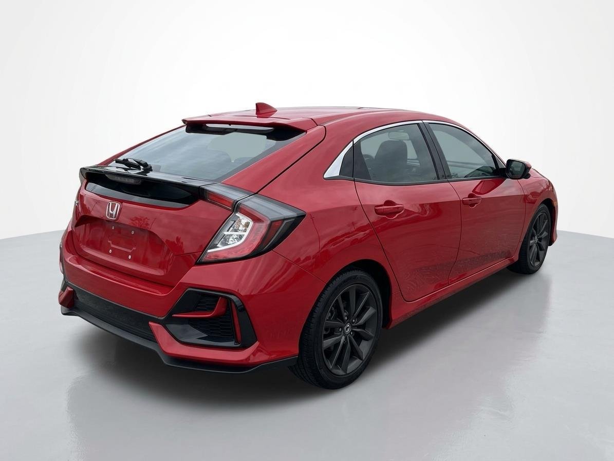 Used 2020 Rallye Red Honda EX image 8