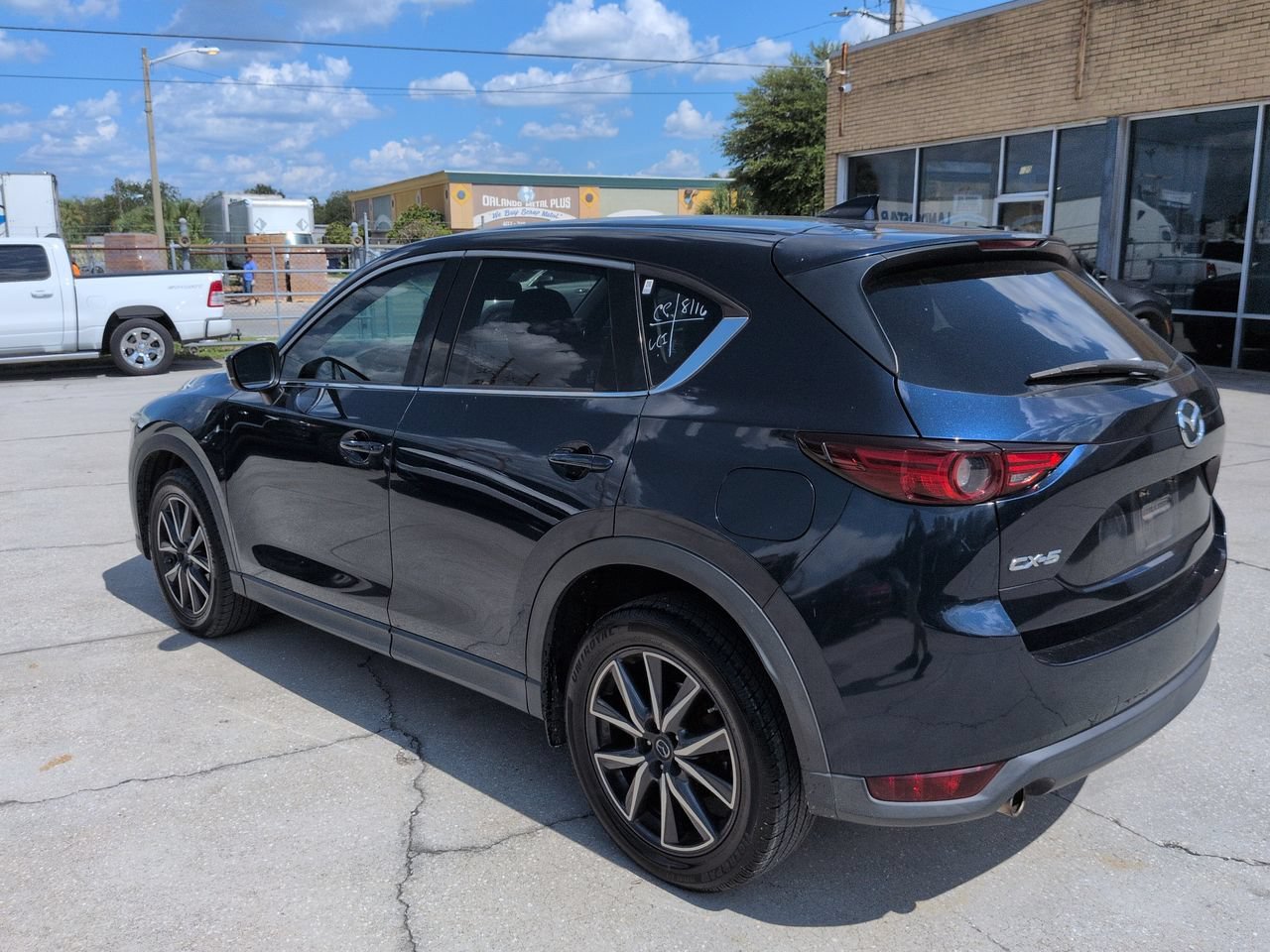 Used 2017 Deep Crystal Blue Mica Mazda Grand Select image 6