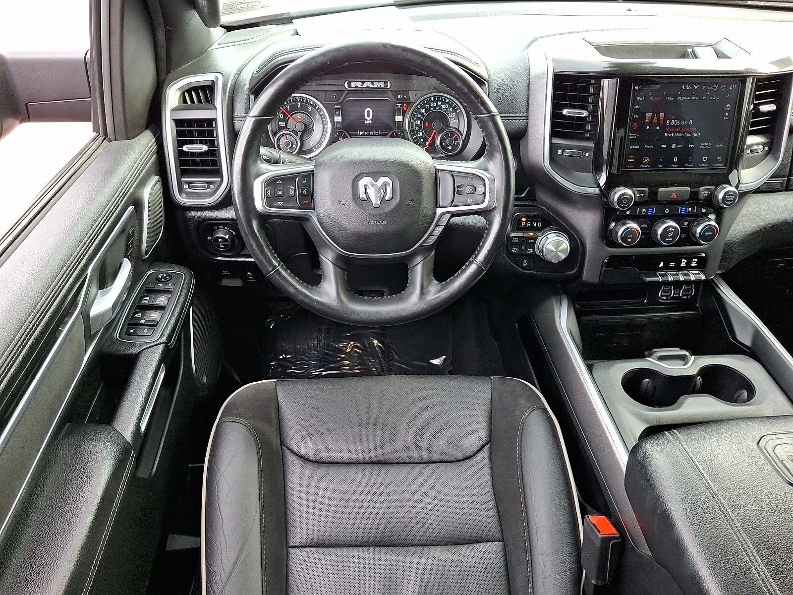 Used 2020 Delmonico Red Pearlcoat Ram Laramie image 12