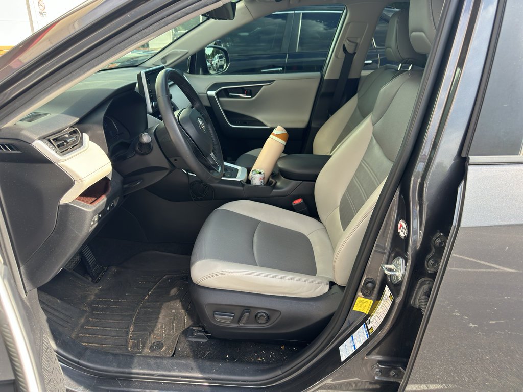 Used 2021 Magnetic Gray Metallic Toyota Hybrid Limited image 6
