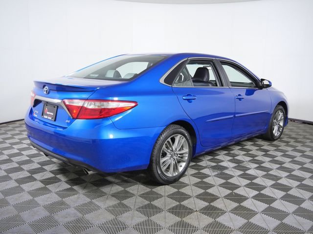 Certified Used 2017 Blue Toyota SE image 9