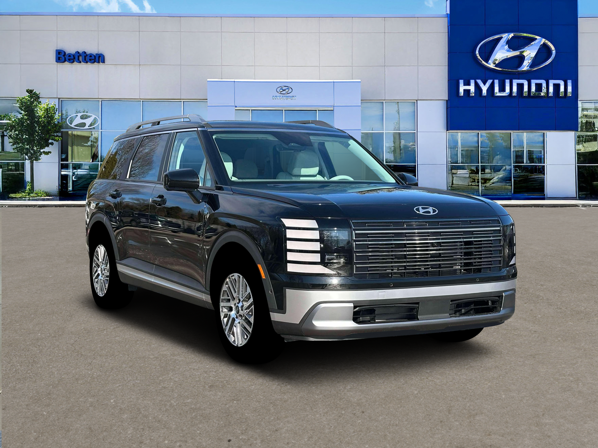 New 2026 Black Hyundai SEL Premium FWD image 11